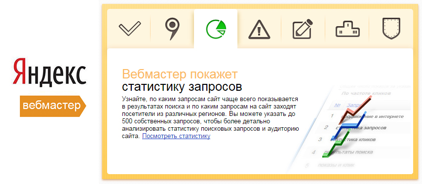 Услуги по подключению Яндекс Вебмастера - заказать в компании Сео.орг